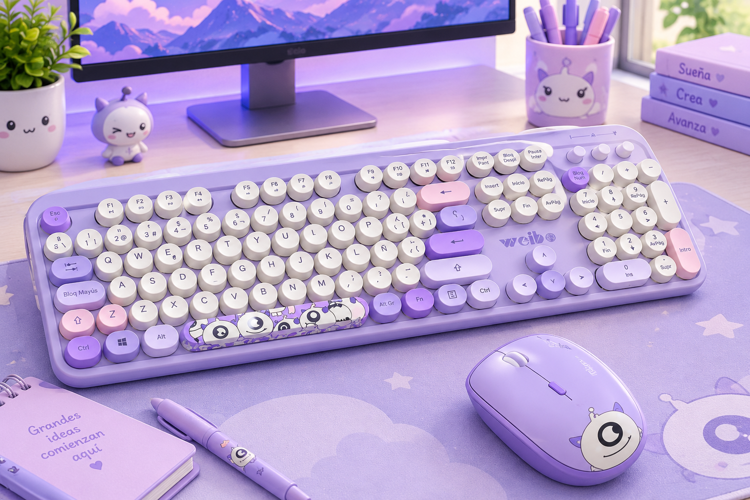 Kit Teclado Y Mouse Inalámbrico