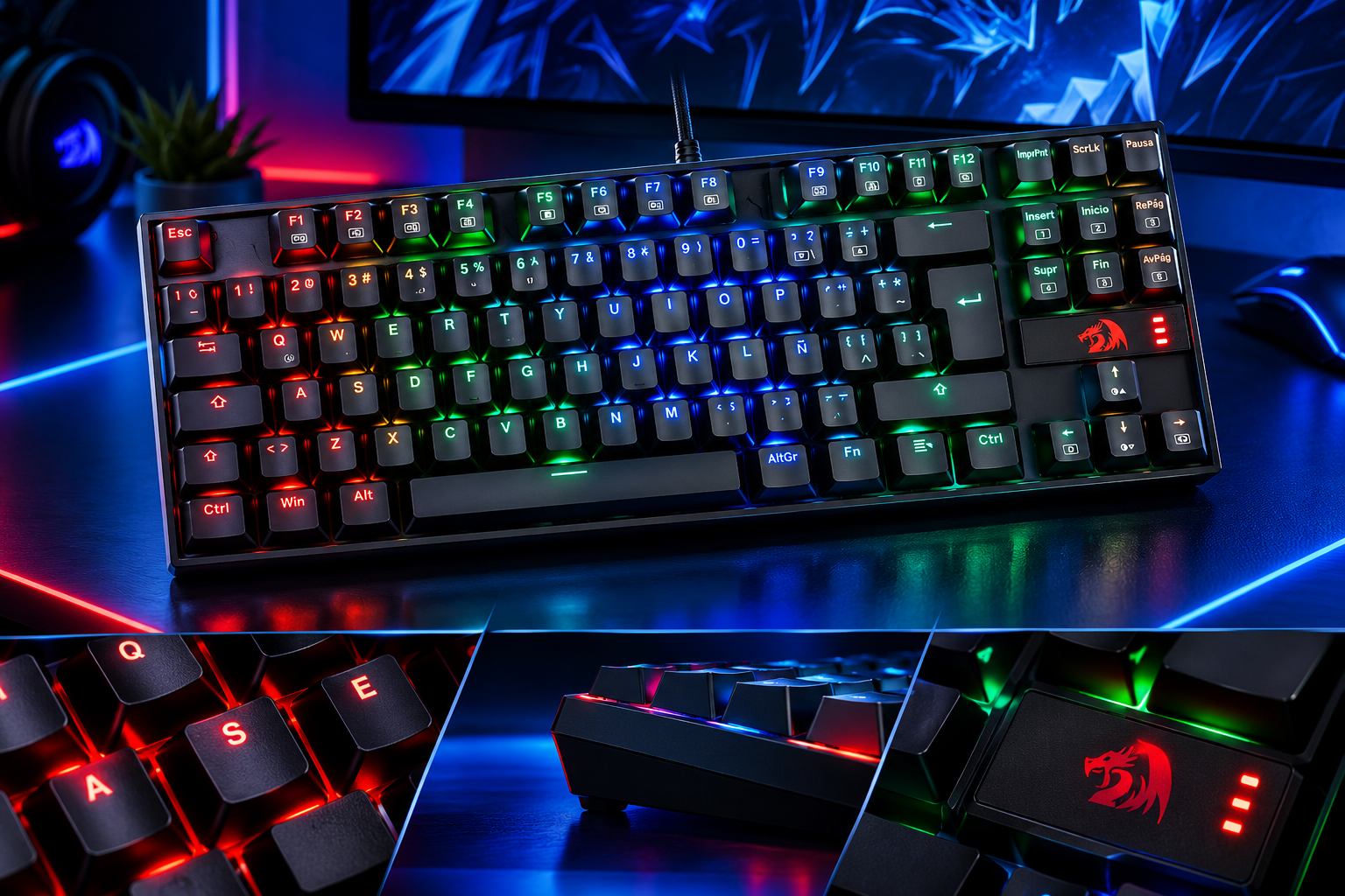 Teclado Redragon
