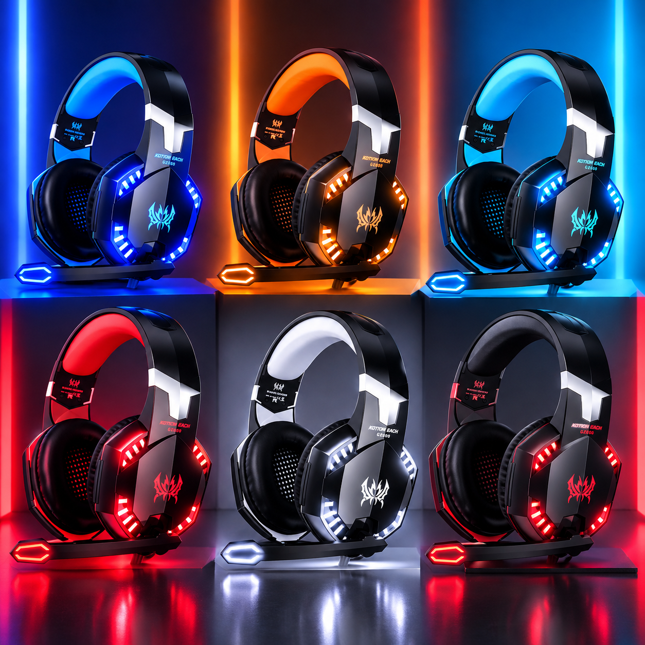 Audífonos Gamer KOTION EACH G2000