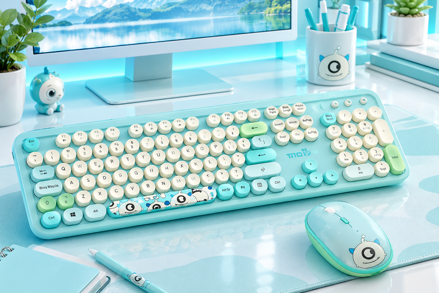 Kit Teclado Y Mouse Inalámbrico